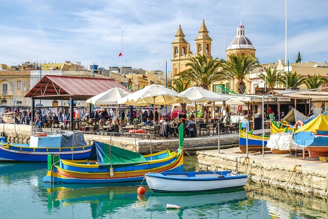 Half Day Tour in Marsaxlokk Village, Market, Blue Grotto & Qrendi - What you get for $42.97