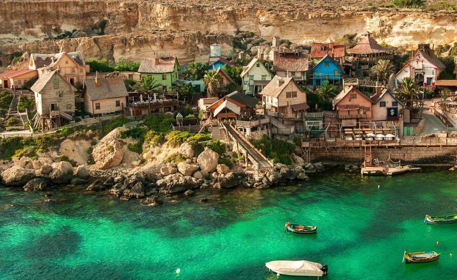 Highlights of Malta Tour:Icons and Experiences of the Island - Dingli Cliffs and Malta’s open coast