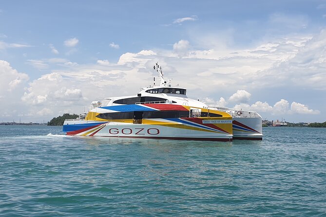 Highspeed Catamaran Crossing Between Malta and Gozo - What your ticket includes