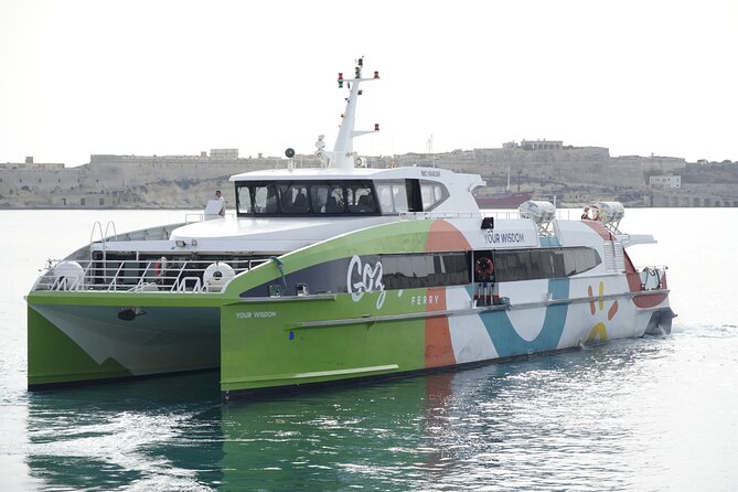 Highspeed Catamaran Crossing Between Malta and Gozo - Food, drinks, and the small extra costs