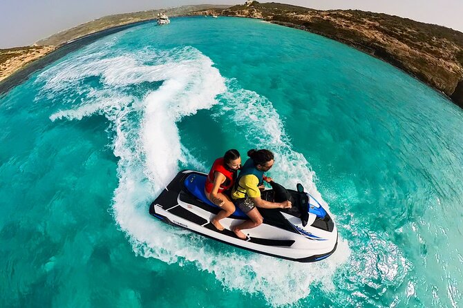 Jet Ski Rental Malta- Self Guided Jetski Hire Malta - A self-guided route around Malta’s northern waters