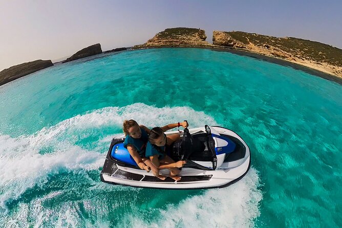 Jet Ski Rental Malta- Self Guided Jetski Hire Malta - Choosing between 10 and 30 minutes
