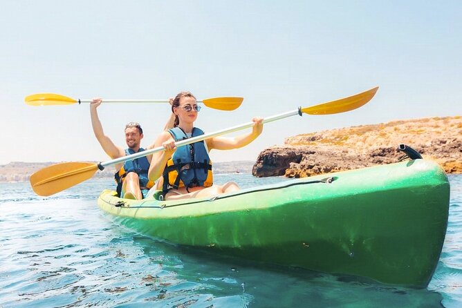 Kayak Tour Golden Hour at St Paul's Island 2 hours 30 minutes - Starting at Mistra Bay with a simple kayak lesson