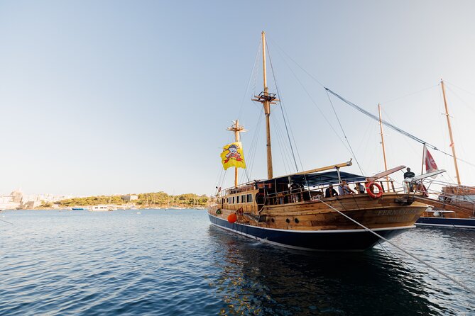 Lazy Pirate Party Boat in Malta - Setting Out From Tas-Sliema at 7:00 pm