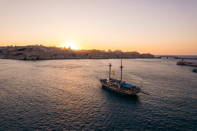Lazy Pirate Party Boat in Malta - Live DJ Music and a Four-Hour Party