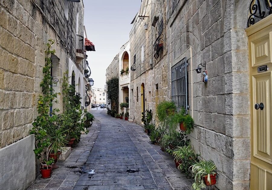 Local Villages Tour - Mellieha, Mosta, Naxxar & Mgarr - Mellieħa Bay and the village above it