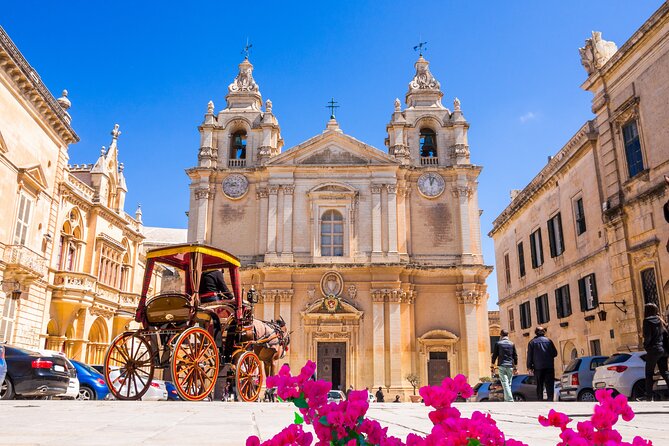 Magic of Malta : A Cruise Passenger's Dream Day - Bastion Square and views across Malta