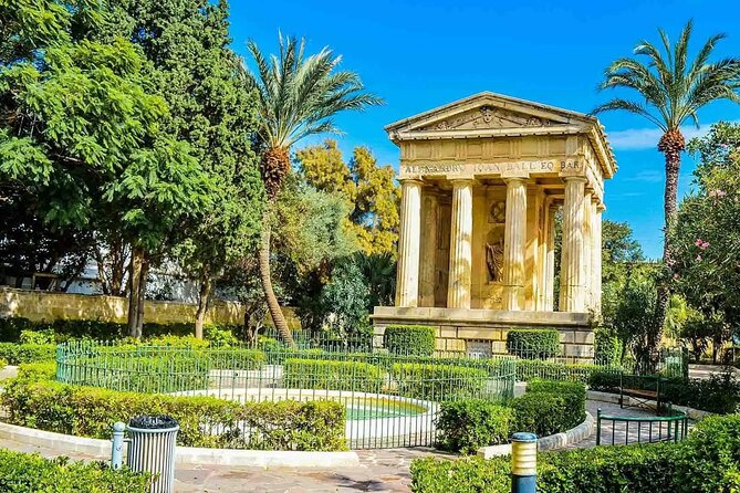 Magic of Malta : A Cruise Passenger's Dream Day - Upper Barrakka Gardens and the Grand Harbour view