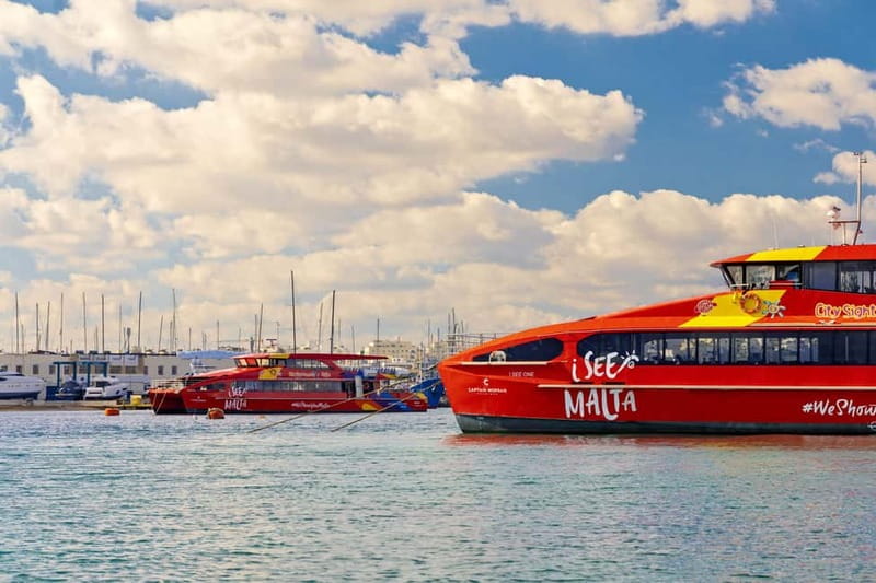 Malta: 2-Day Hop-On Hop-Off Bus & Harbour Cruise (CMO) - Key points to know before you go