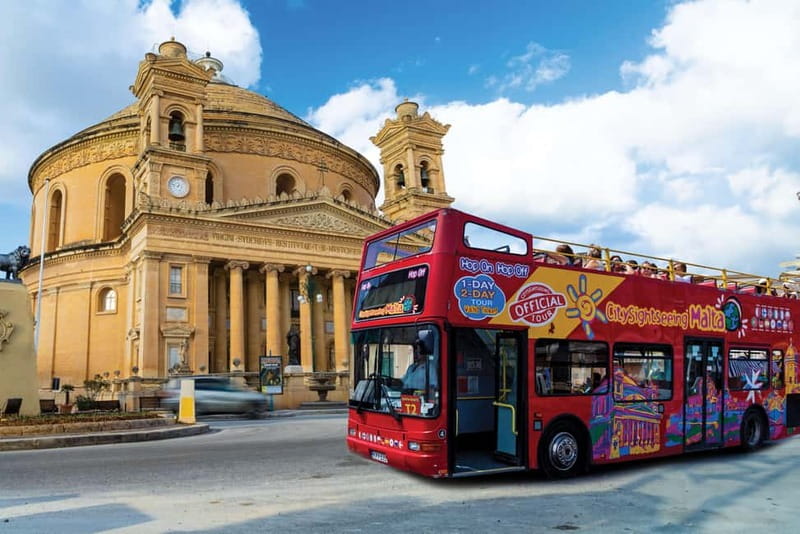 Malta: 2-Day Hop-On Hop-Off Bus & Harbour Cruise (CMO) - What this Malta pass actually gives you