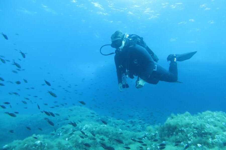 Malta: 2 Scuba Fun Dives for Certified divers - Malta’s blue water and excellent visibility