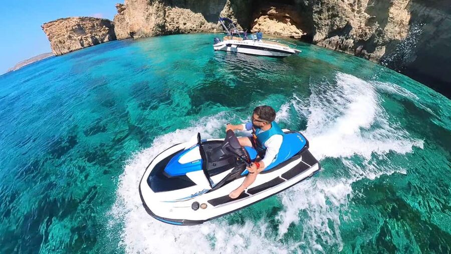 Malta 30 Minutes Jet Ski Rental / Hire - 2024 Yamaha VX - Should you book this Malta jet ski rental?