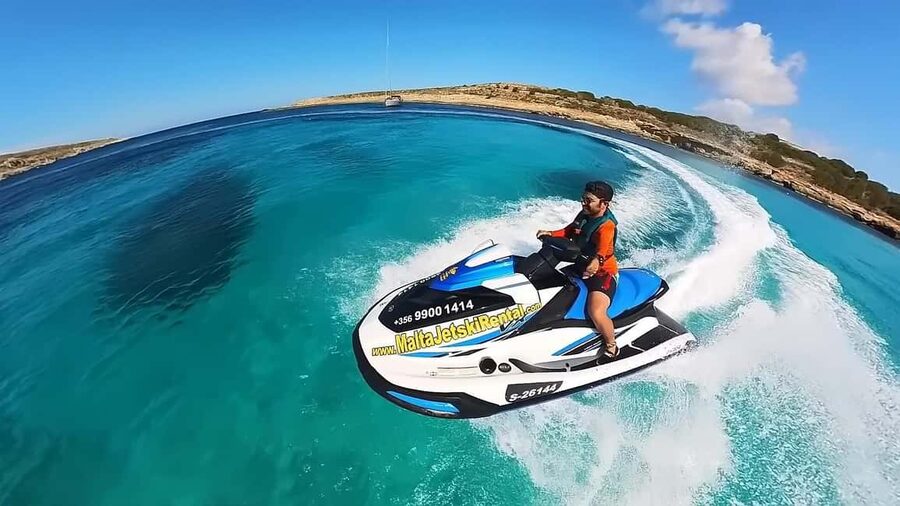 Malta 30 Minutes Jet Ski Rental / Hire - 2024 Yamaha VX - What happens during the 30-minute ride