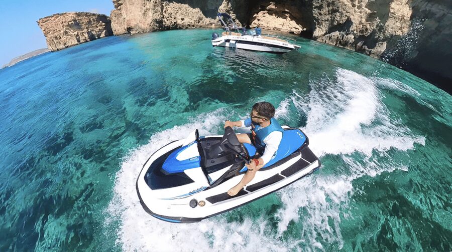 Malta 30 Minutes Jet Ski Rental / Hire - 2024 Yamaha VX - How safe and family-friendly is it?
