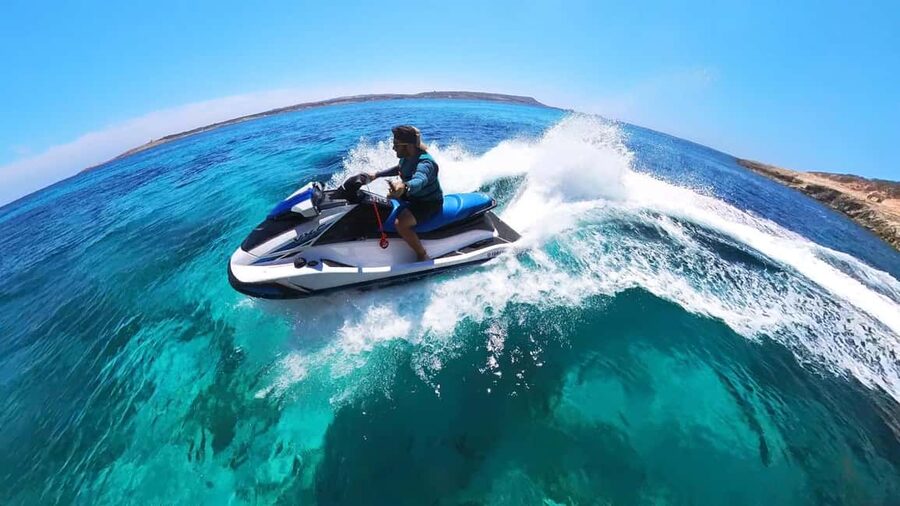 Malta 30 Minutes Jet Ski Rental / Hire - 2024 Yamaha VX - Who will enjoy this most?