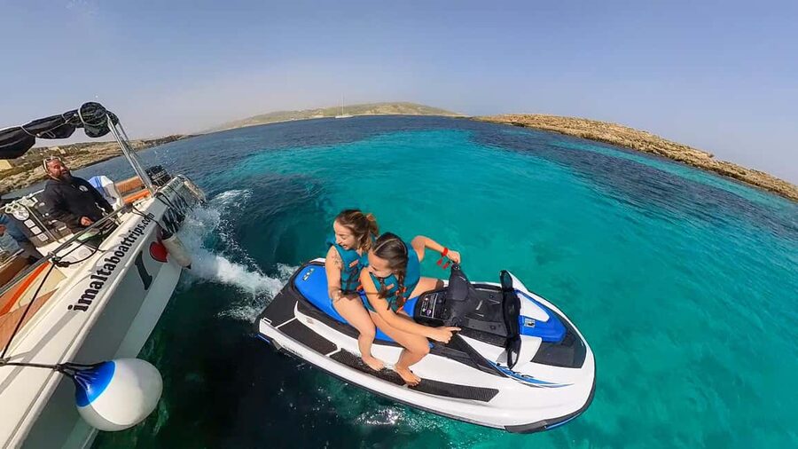 Malta 30 Minutes Jet Ski Rental / Hire - 2024 Yamaha VX - Practical tips for a smoother start
