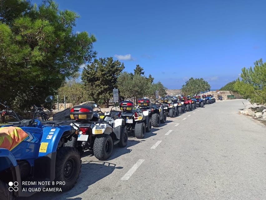 Malta: 4 hour Quad Bike Island Tour - How the timing works in real use