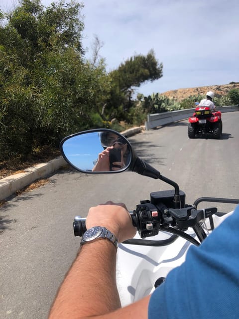 Malta: 4 hour Quad Bike Island Tour - Top of the World, wide views early in the ride