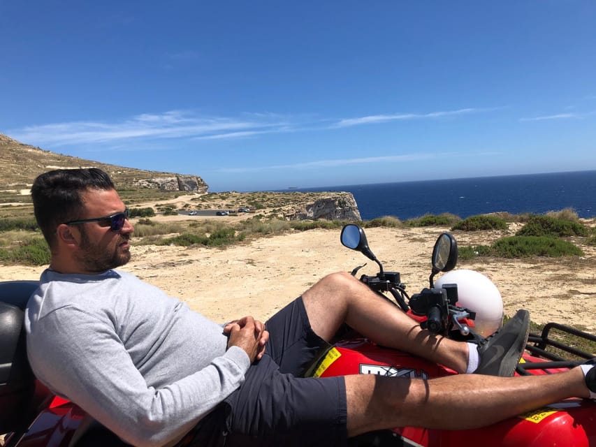 Malta: 4 hour Quad Bike Island Tour - Mdina combines coffee, snacks, and free time