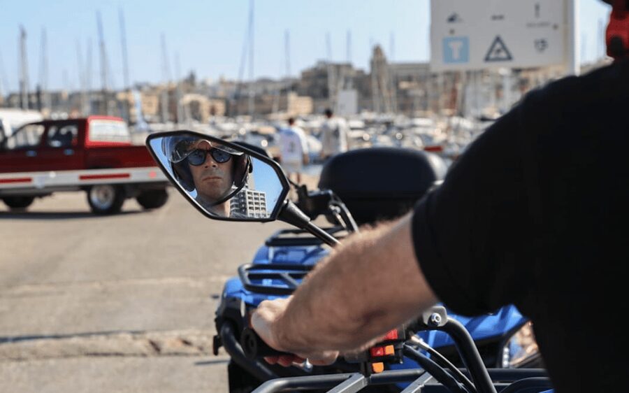 Malta: 4 hour Quad Bike Island Tour - Dingli Cliffs finish the route with open views