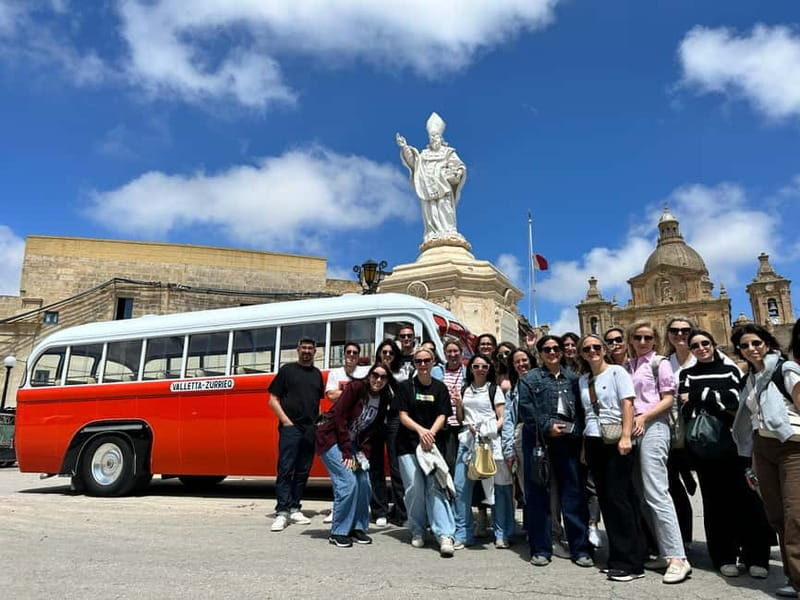 Malta: 5 hr Vintage Bus Tour - Mdina & Blue Grotto inc. food - The Blue Grotto: scenery, photos, and an optional boat