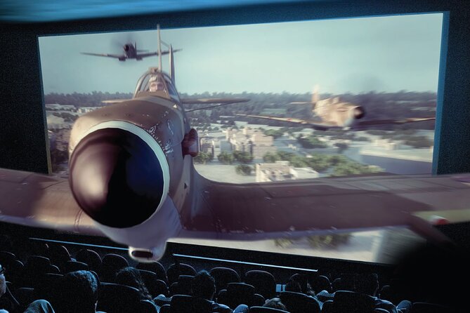 Malta 5D Audio-Visual Show Ticket - What the 20-minute film actually gives you
