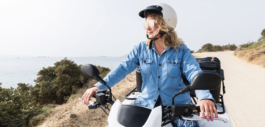 Malta: 8 Hour Quad Bike Island Tour - Dingli Cliffs at sunset
