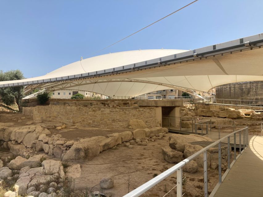 Malta: Ancient Wonders, Coastal Charms, and Cities Tour - Mnajdra gives the ancient theme more depth