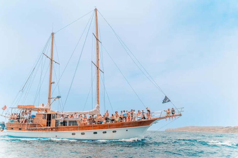 Malta: Around Comino Boat Trip with Gozo Guided Jeep Tour - The Comino caves and the Count of Monte Cristo location