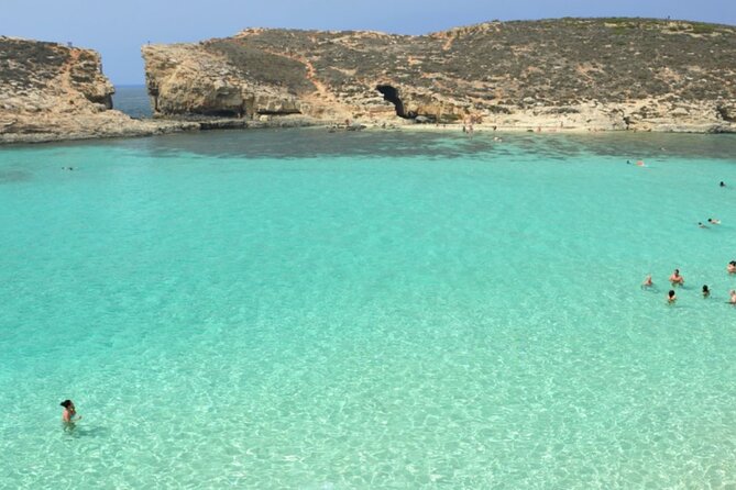 Malta: Around Comino Cruise and Gozo Jeep Tour with Lunch - Marsalforn and the Xwejni Salt Pans
