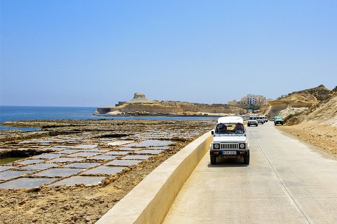 Malta: Around Comino Cruise and Gozo Jeep Tour with Lunch - Gozo by 4x4: a fast look at the island