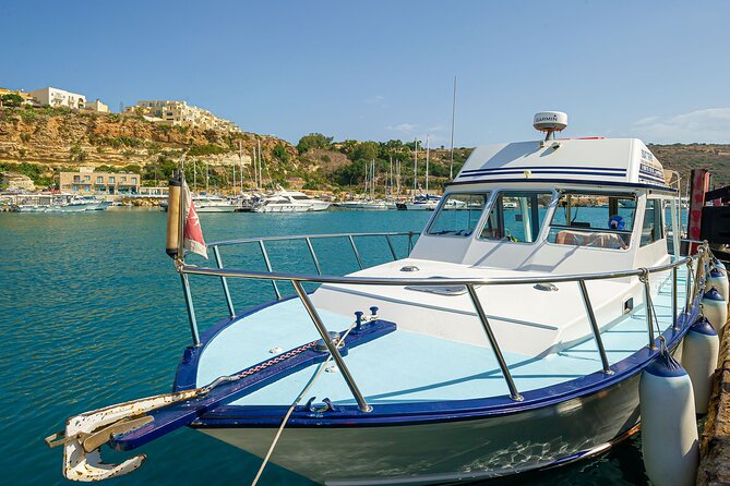 Malta: Around Comino Cruise With Blue Lagoon stop - Leaving Marfa Jetty for Comino