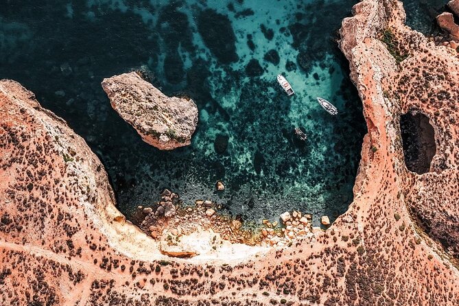 Malta: Around Comino Cruise With Blue Lagoon stop - Santa Marija Bay: a calmer hour with time ashore