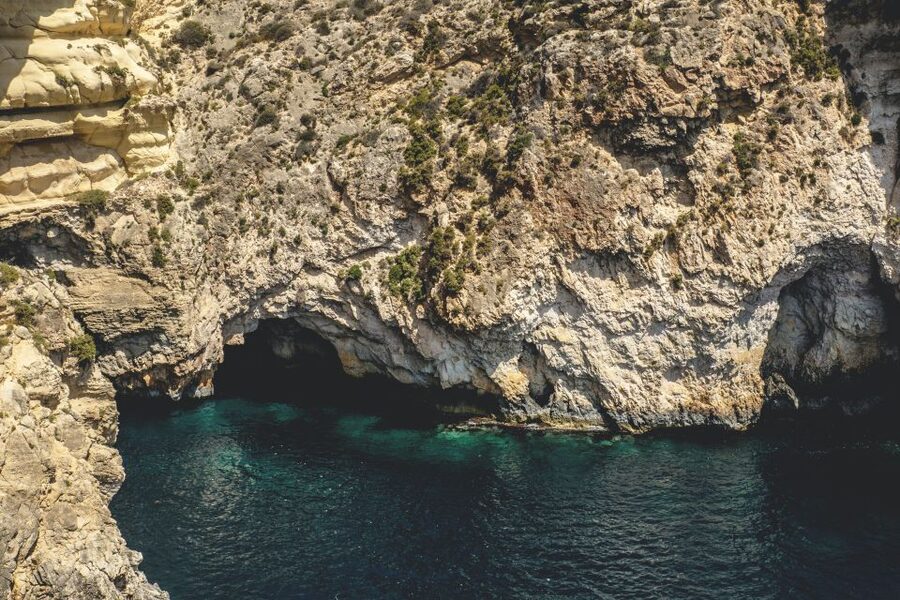 Malta: Blue Grotto, Dingli, Rabat, Mdina, Ta Qali & Mosta - Dingli Cliffs and the view toward Filfla