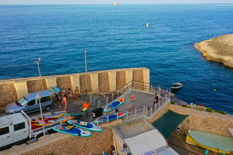 Malta: Blue Grotto SUP and Snorkeling Tour - Key points to know before booking