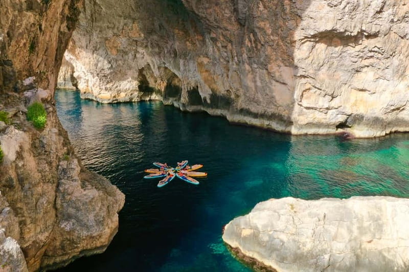 Malta: Blue Grotto SUP and Snorkeling Tour - Who should book this morning on the water