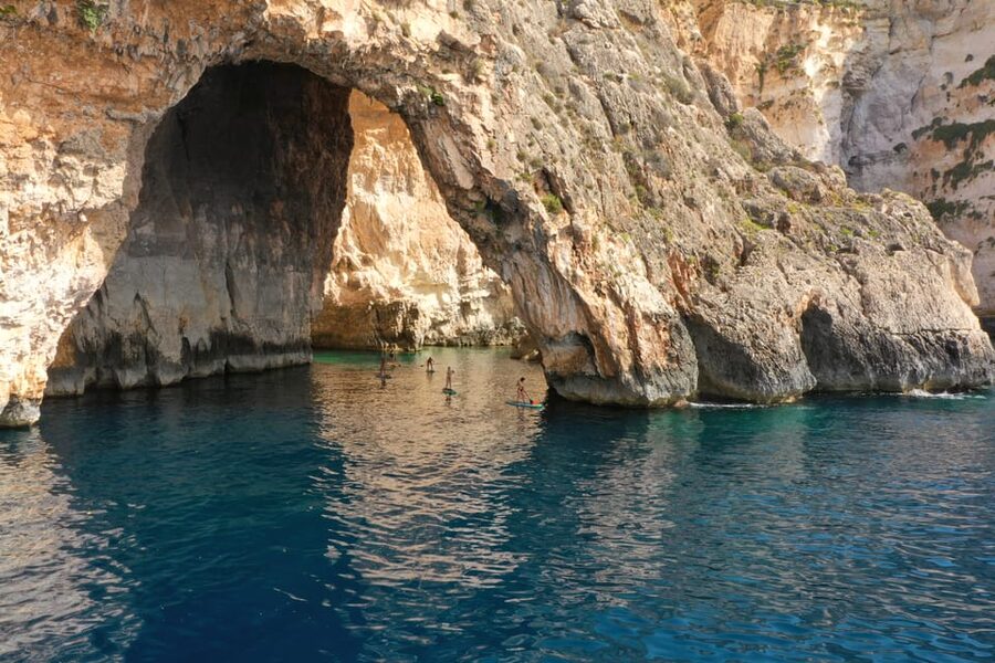 Malta: Blue Grotto SUP and Snorkeling Tour - Practical tips for a smoother outing