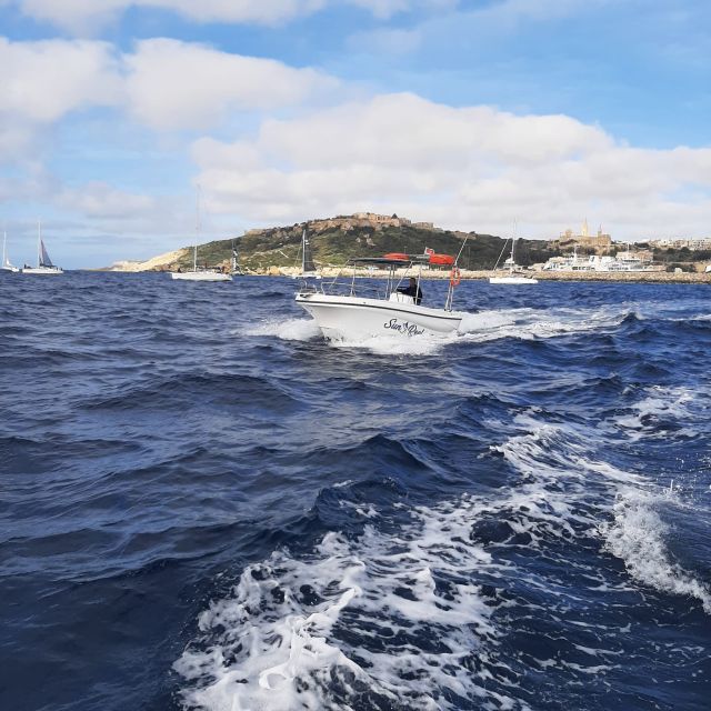 Malta: Blue Lagoon and Comino Island tour - Starting at Cirkewwa or Mgarr Harbour