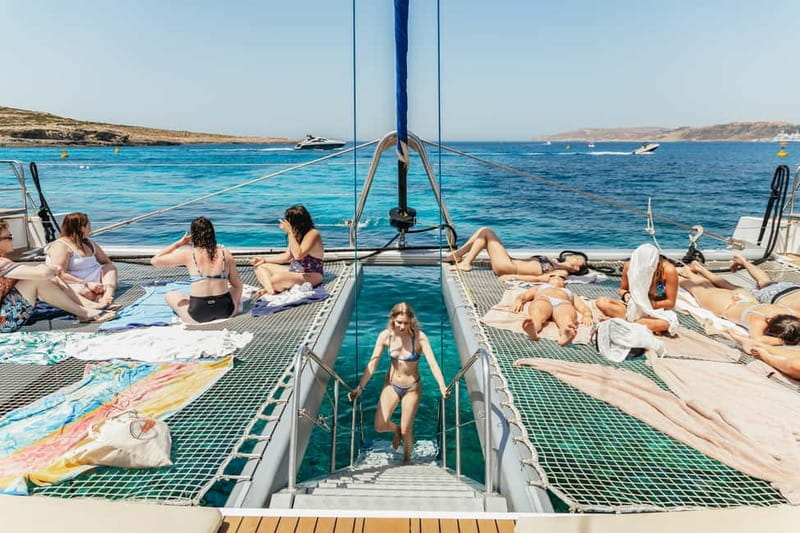 Malta: Blue Lagoon, Beaches & Bays Trip by Catamaran - How this compares with a basic Malta boat trip