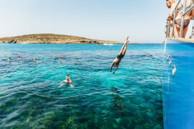 Blue Lagoon, Beaches & Bays Trip by Catamaran