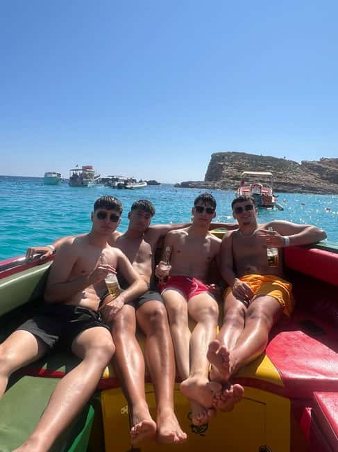 Malta: Blue Lagoon, Caves & around Comino Private Speedboat - What the €203 price really means