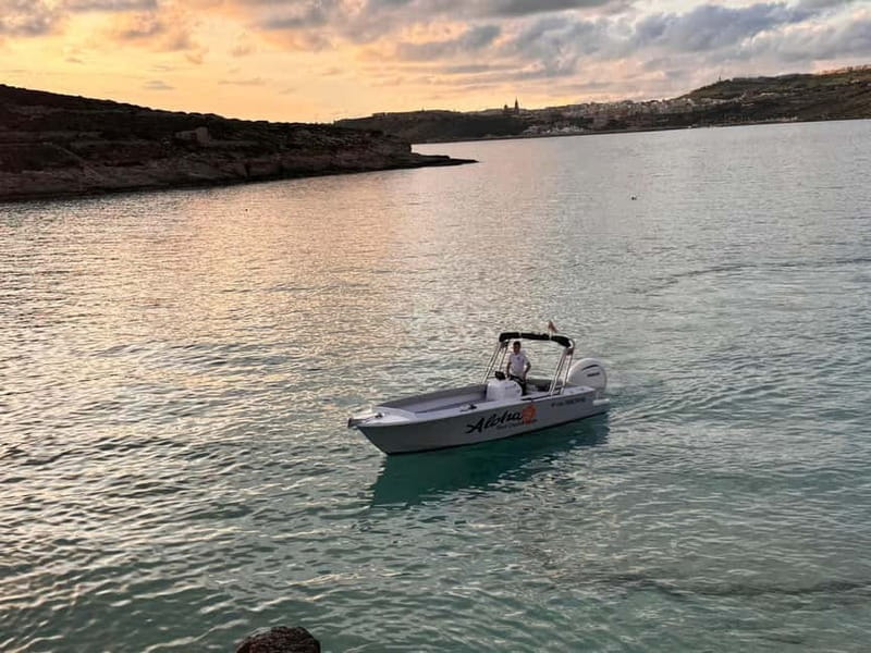 Malta: Blue Lagoon, Caves, Comino & Gozo Private Boat Trip - Captain, pace, and the private-group advantage