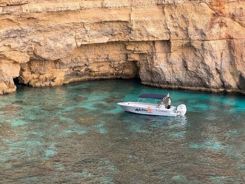 Malta: Blue Lagoon, Caves, Comino & Gozo Private Boat Trip - What this Comino boat trip is really like