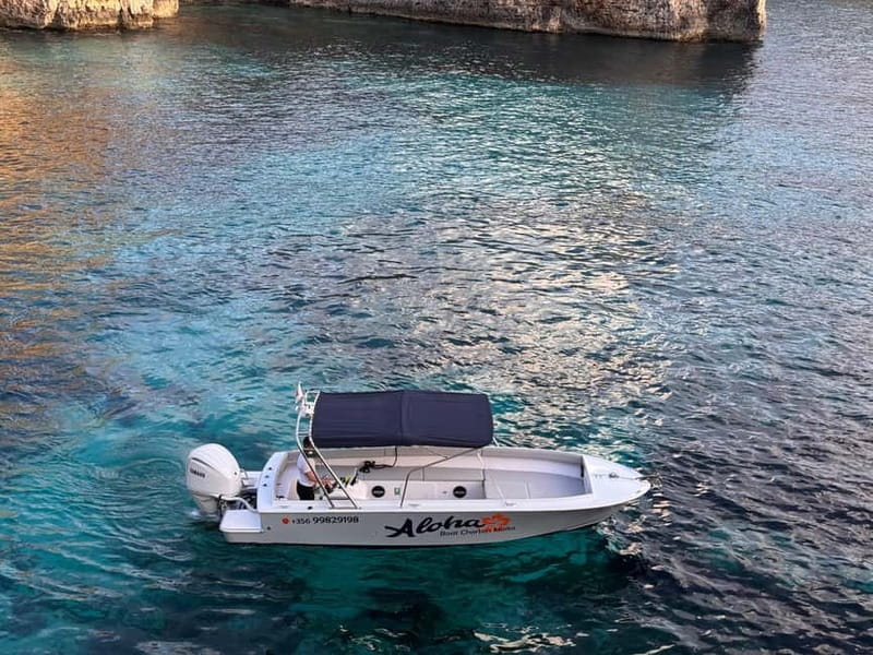 Malta: Blue Lagoon, Caves, Comino & Gozo Private Boat Trip - Gozo and Cominotto widen the route