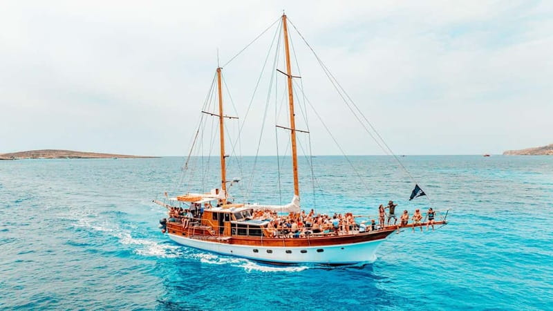 Malta: Blue Lagoon, Comino, Gozo & Crystal Lagoon Sea Caves - Starting at Marfa Jetty