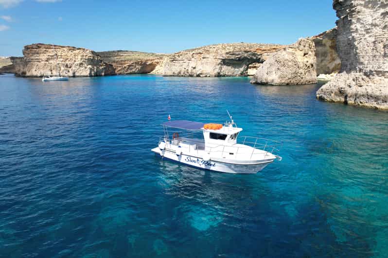Malta: Blue Lagoon, Comino & Gozo – Private Boat Experience - Why a private Comino boat makes sense