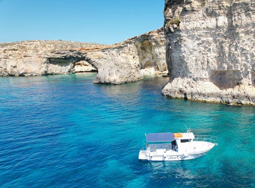 Malta: Blue Lagoon, Comino & Gozo – Private Boat Experience - Blue Lagoon: famous, beautiful, and busy