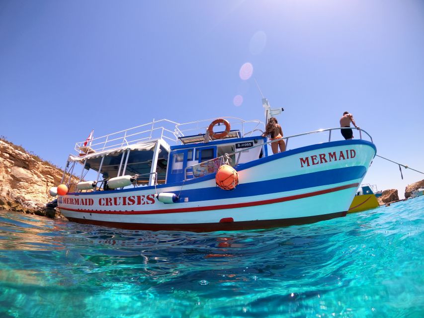 Malta: Blue Lagoon, Comino & St Paul's Islands Cruise - Three and a half hours at the Blue Lagoon