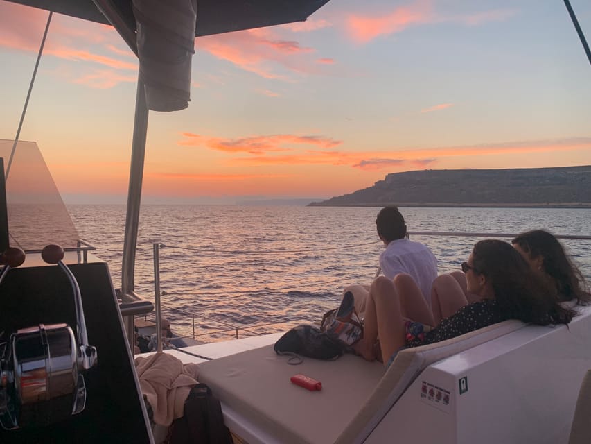 Malta: Blue Lagoon Evening Catamaran Cruise - Key points to know before booking