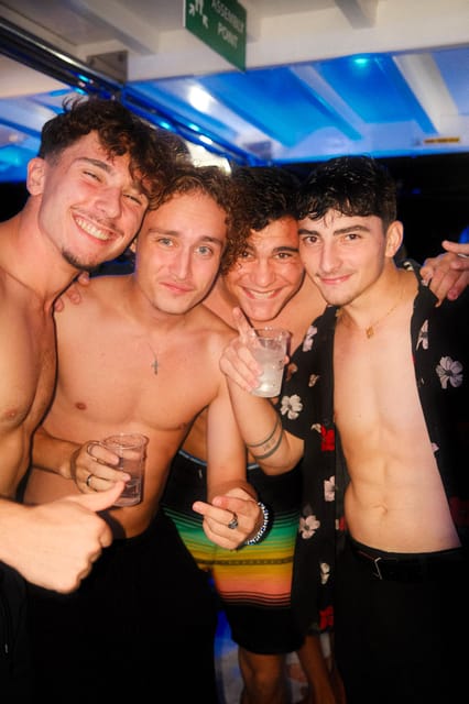 Malta: Boat Party to Blue Lagoon and Comino with Open Bar - The Two-Story Boat and Onboard Disco
